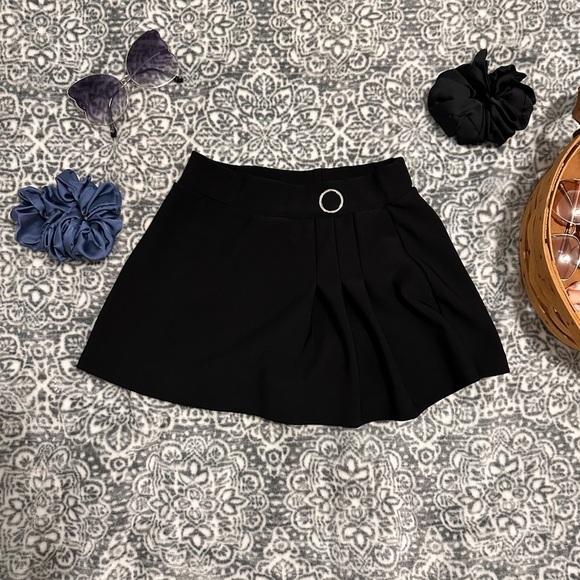 Lemite Pants - Lemite Black Skort Size S